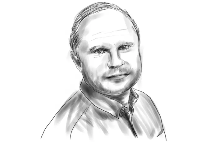 Mirosław Żukowski | rys. Zosia Komorowska/PK