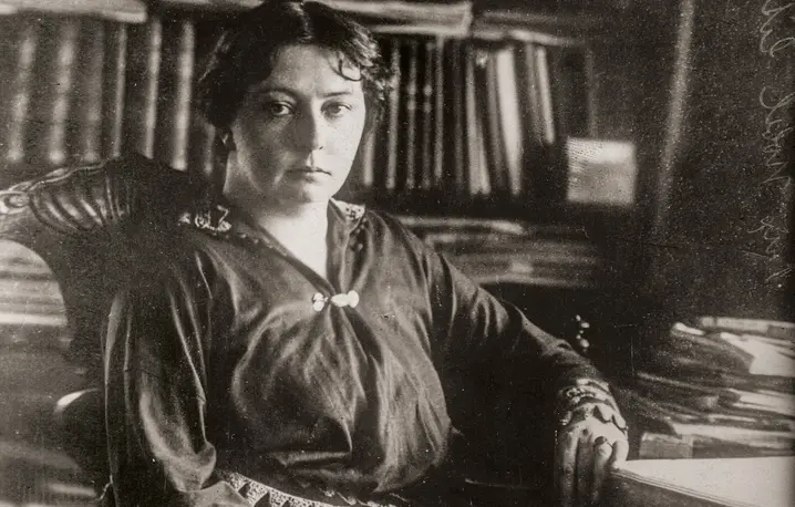 Sigrid Undset – norweska pisarka, laureatka Nagrody Nobla w dziedzinie literatury z 1928 r. Portret wykonany około 1920 r. fot. AKG Images/EAST NEWS