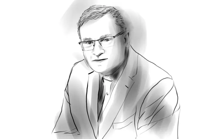 Ks. prof. Piotr Majer | Rys. Zosia Komorowska/PK