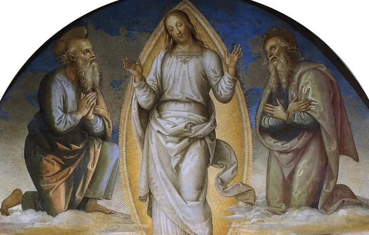 Pietro Perugino, Przemienienie Pańskie, ok. 1500 r. | Fot. Wikipedia