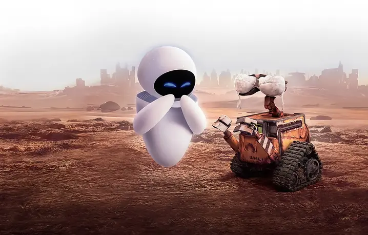 Kadr z filmu WALL·E; | Fot. Materiały prasowe