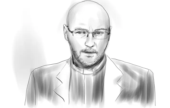 Ks. dr Piotr Studnicki | Rys. Zosia Komorowska/PK