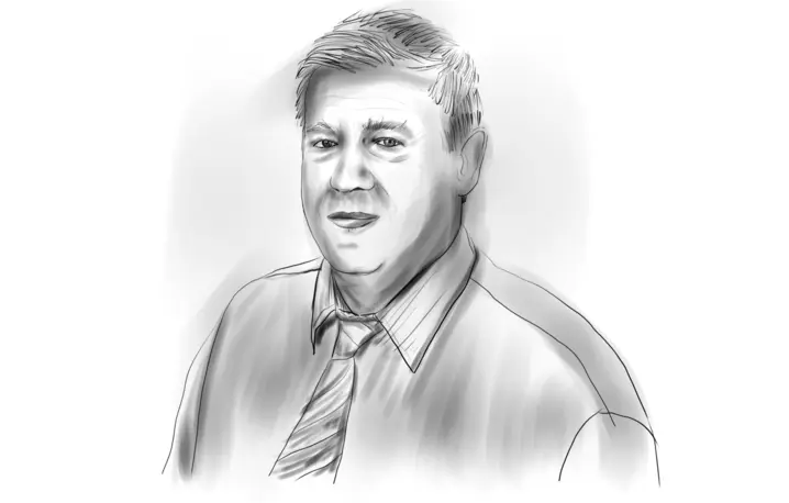 Krzysztof Wojcieszek | Rys. Zosia Komorowska/PK
