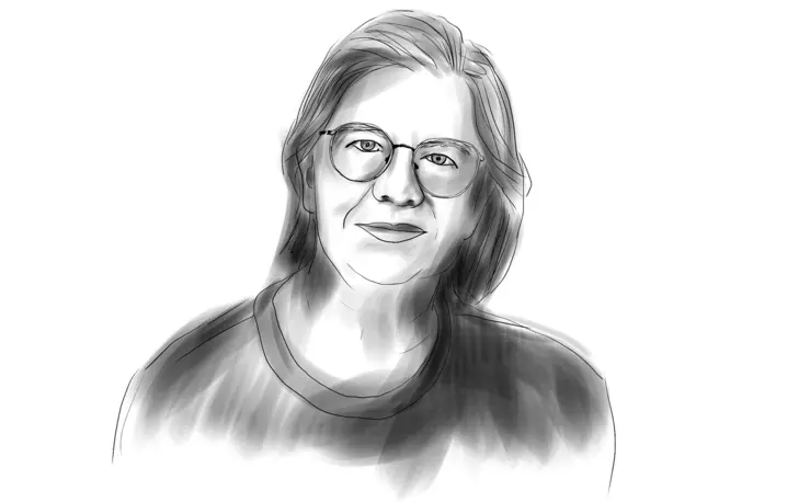 Ewa Kusz | Rys. Zosia Komorowska/PK
