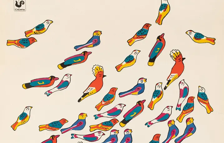 Waldemar Świerzy, Plakat Cepelia, 1967 r. | Fot. Materiały prasowe/Muzeum Narodowe w Krakowie