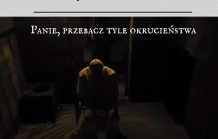 Wpis papieża do księgi pamiątkowej w miejscu pamięci: byłym obozie Auschwitz - Birkenau 