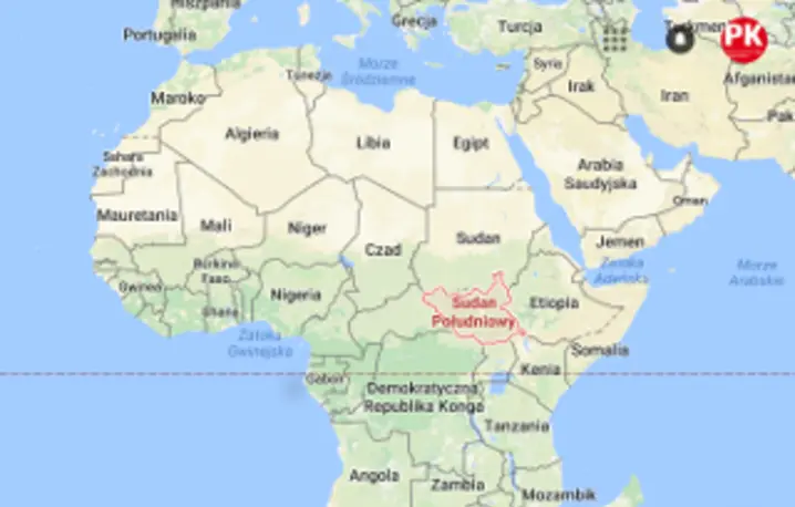 Sudan Południowy to najmłodsze państwo Afryki. Powstał w 2011 roku, w wyniku odłączenia się od Sudanu 