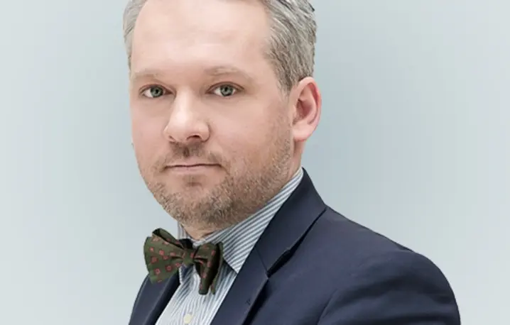 Michał Szułdrzyński, redaktor naczelny „Rzeczpospolitej” | fot. Magdalena Bartkiewicz