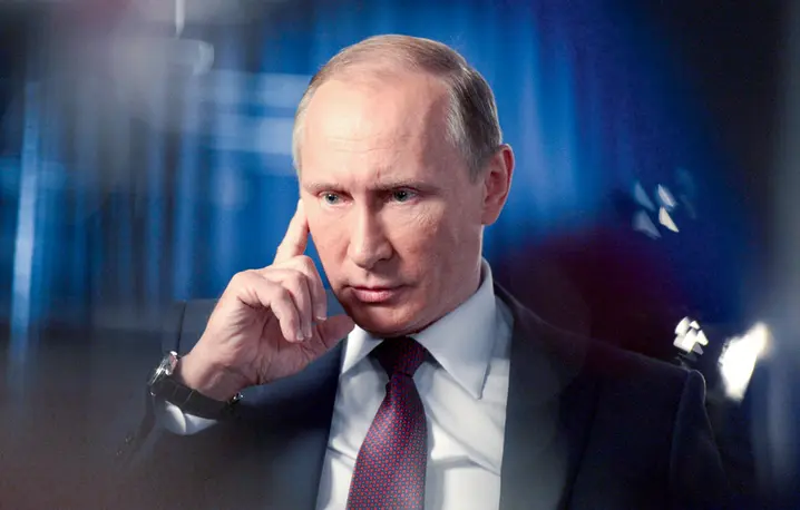 Prezydent Rosji, Władimir Putin / fot. PAP