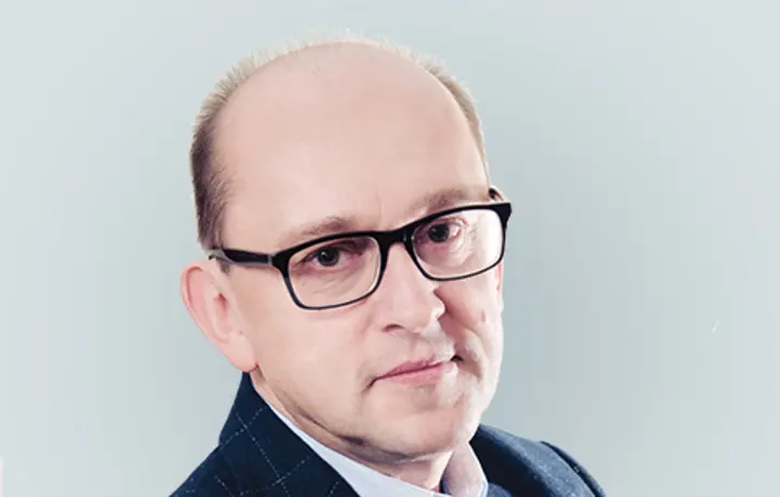 Tomasz Królak, dziennikarz KAI | fot. Magdalena Bartkiewicz