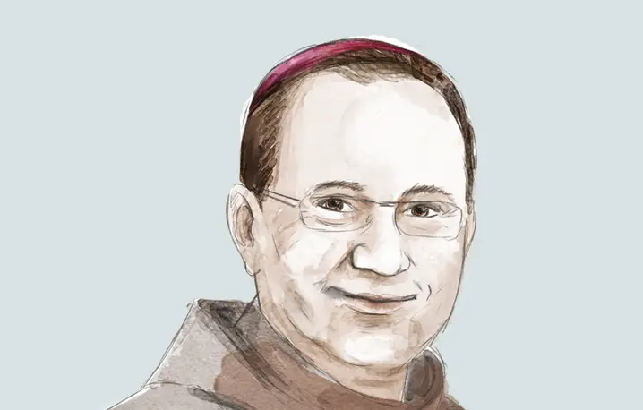 Bp Damian Muskus OFM I Il Agnieszka Robakowska/PK