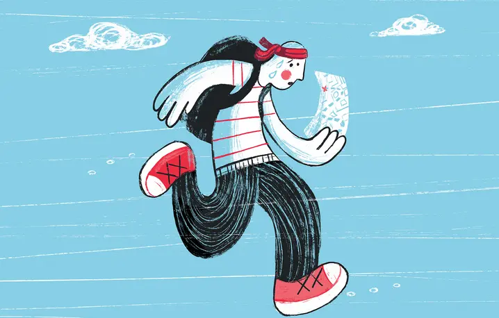 Ilustracja - Jan Kałużny