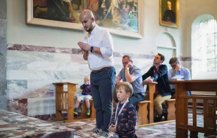 Warsztaty Ars Celebrandi, które pozwalają poznać tradycję: modlitwę, formację i piękno liturgii | fot. Piotr Łysakowski
