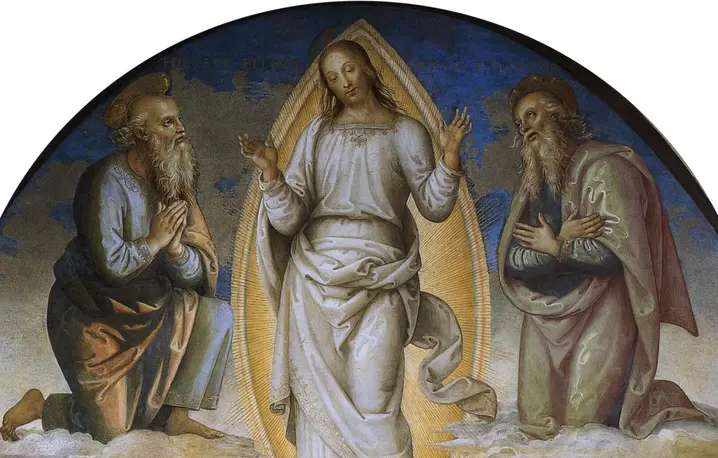 Pietro Perugino, Przemienienie Pańskie, ok. 1500 r. | fot. Wikipedia Pietro Perugino, Przemienienie Pańskie, ok. 1500 r. | fot. Wikipedia