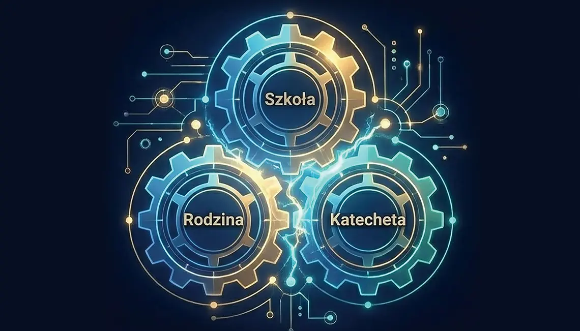 Edukacja wymaga współpracy z rodzicami uczniów. Dla nich zostanie przygotowany specjalny cykl webinarów | fot. Materiały prasowe Strefy Katechety