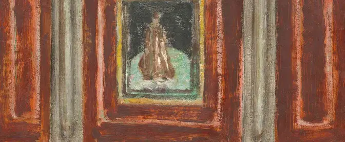 Mark Rothko, Wnętrze, 1936 r. fot. materiały prasowe
