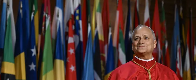 Papież Leon XIV odwiedza siedzibę UNESCO podczas swojej podróży apostolskiej do Francji. Paryż, 25 września 2026 r. Fot. IMAGO/VATICAN MEDIA/ Catholic Press Photo/Imago Stock and People / EastNews